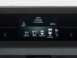 Сенсорное управление в кофемашинах ASKO