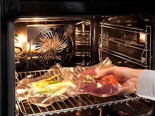 Опция Sous-Vide в духовом шкафу ASKO