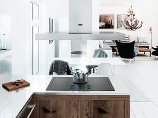 Зоны расширения электрических конфорок Hi-Light