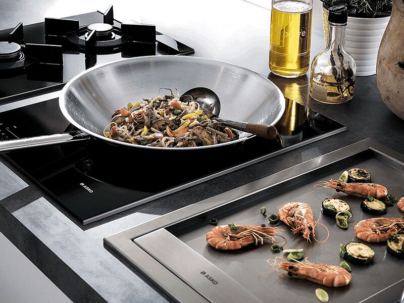 Варочные панели серии Elements by ASKO