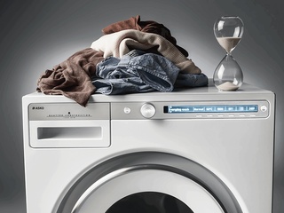 Панель Line Concept в стиральной машине ASKO