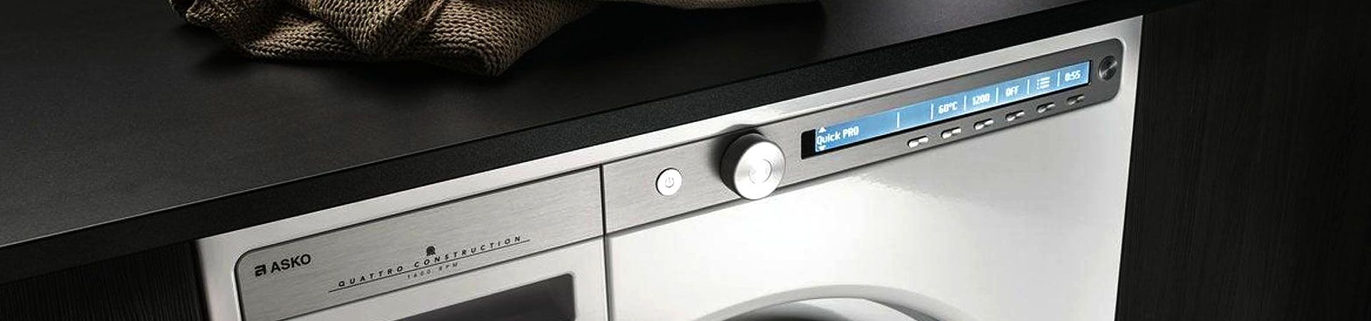 Интенсивность стирки в стиральных машинах ASKO