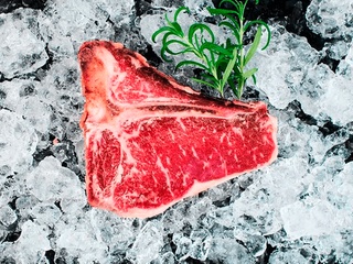 Хранение мяса в морозильной камере