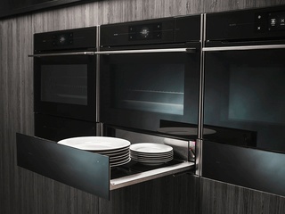 Выдвижные направляющие в подогревателях посуды ASKO