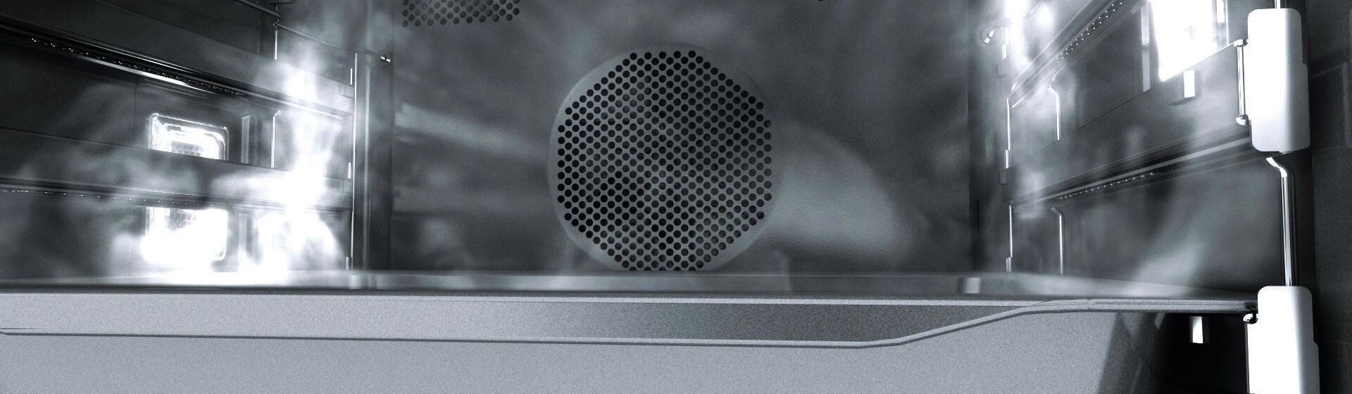 Паровая очистка внутренней камеры