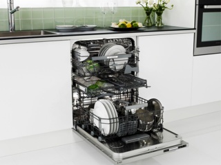 Распределение воды 11Spray в посудомоечных машинах ASKO