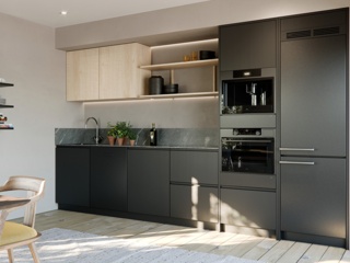 Черные встраиваемые кофемашины ASKO