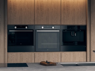 Черные встраиваемые кофемашины ASKO