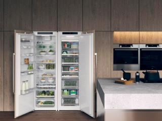 Звуковое и световое предупреждение в морозильниках ASKO