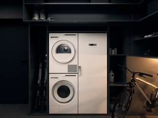 Дисплей FSTN в сушильных машинах бренда ASKO