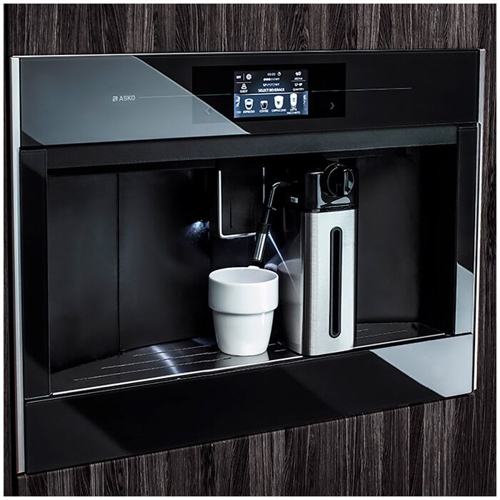 Цветной TFT-экран в кофемашинах ASKO