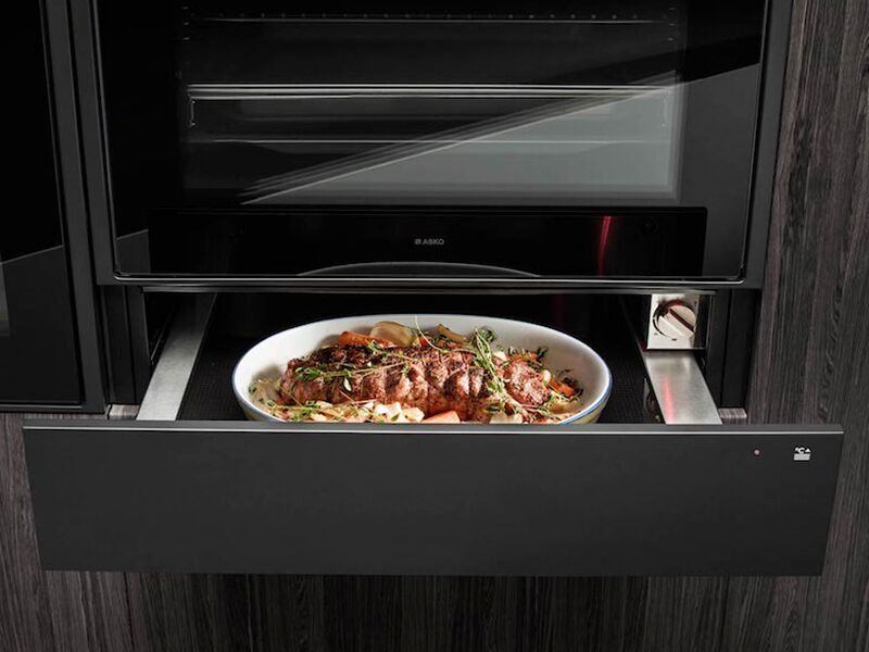 Поддержание температуры в подогревателях ASKO