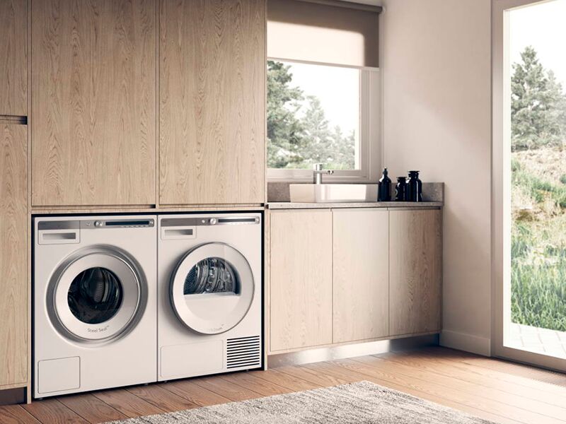 Белые стиральные машины от компании ASKO