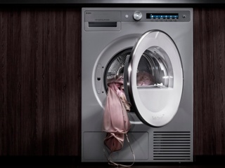 Отвод конденсата в сушильных машинах "АСКО"