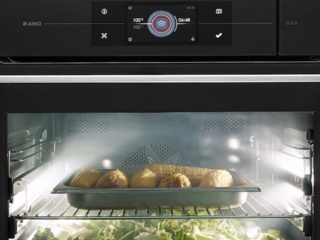 3 вида пара в духовых шкафах "АСКО"