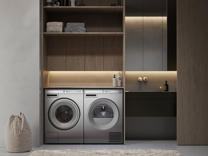 Ошибка Е5 в сушильной машине ASKO