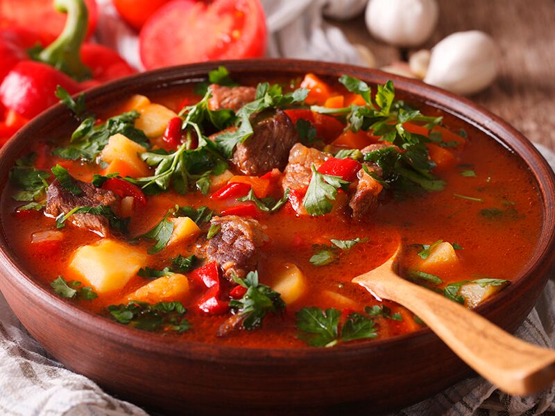 Как приготовить настоящий венгерский гуляш?