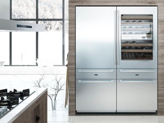 Холодильники "АСКО" с электронным управлением