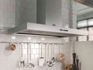 Фурнитура из нержавеющей стали в вытяжках марки ASKO