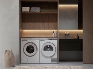 Вентиляционная сушка в сушильной машине ASKO