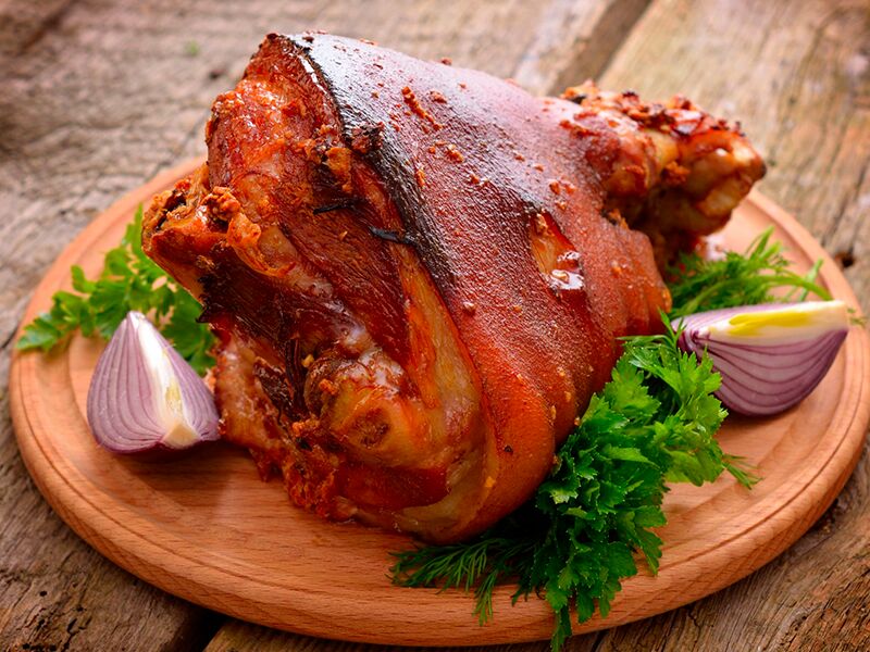 Как приготовить свиную рульку в духовом шкафу