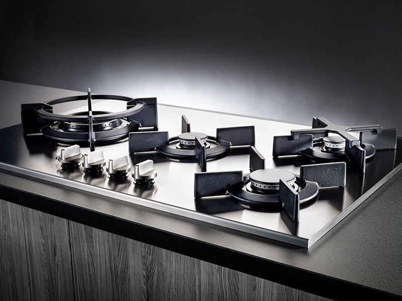 Тройная конфорка WOK в варочных панелях ASKO