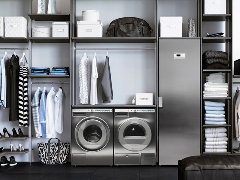 Регулировка подачи моющих средств Dose Assist