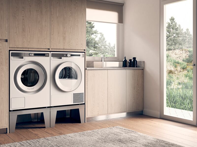 Обзор стиральной машины ASKO W6098X-W-2