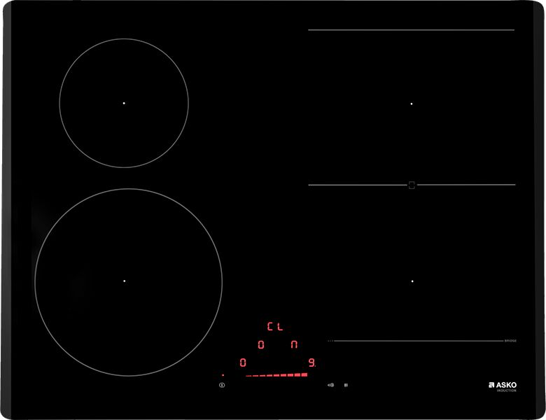 Рамка "фацет" в варочных панелях ASKO