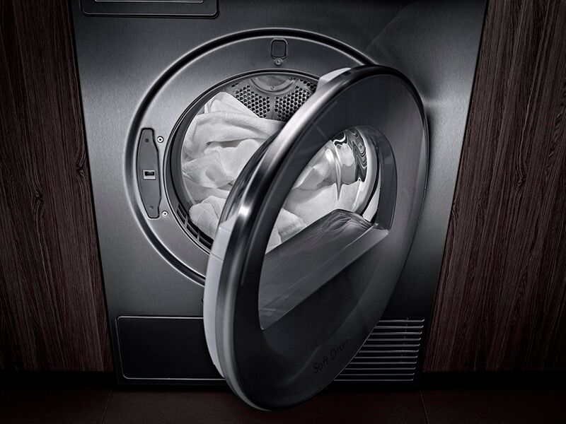 Регулировка влажности в сушильных машинах ASKO