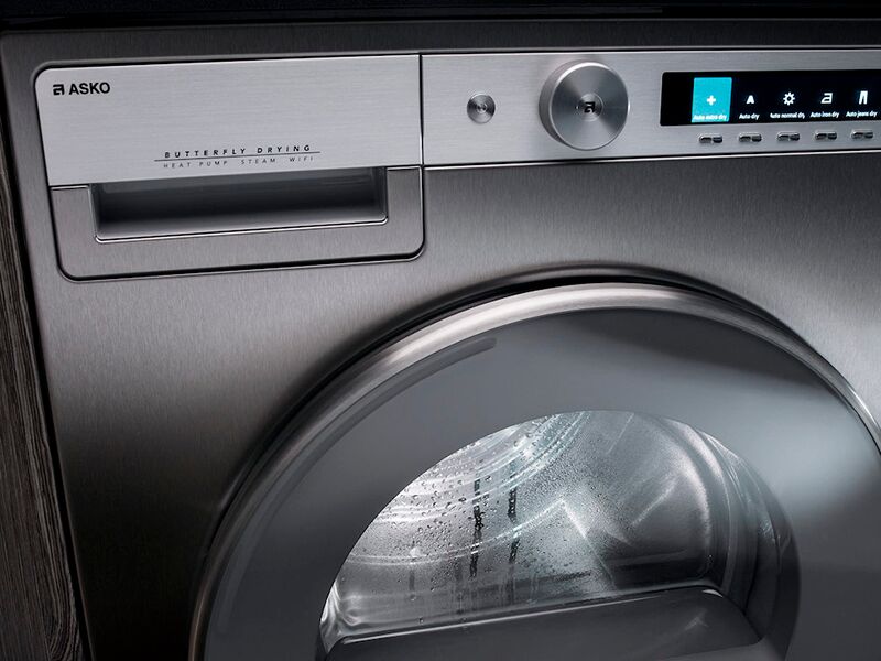 Конденсационная сушка в сушильных машинах марки ASKO