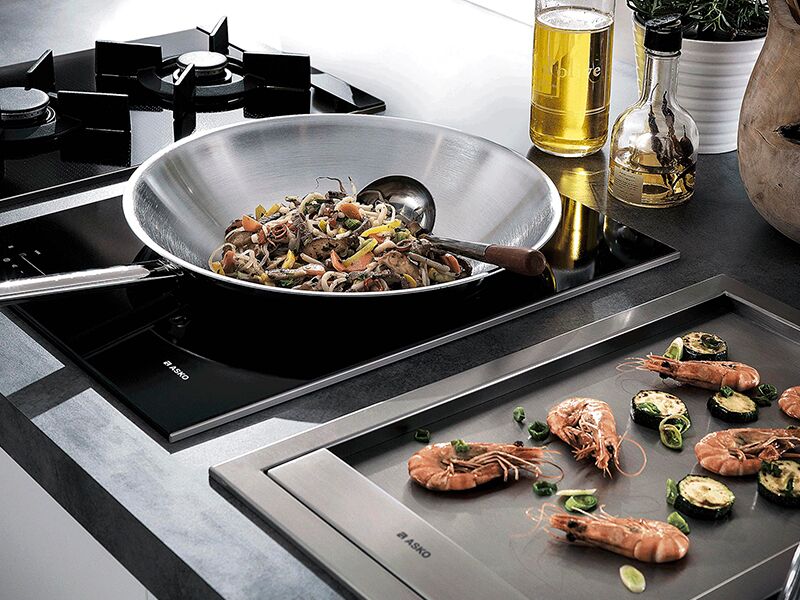 Варочные панели ASKO с рамками