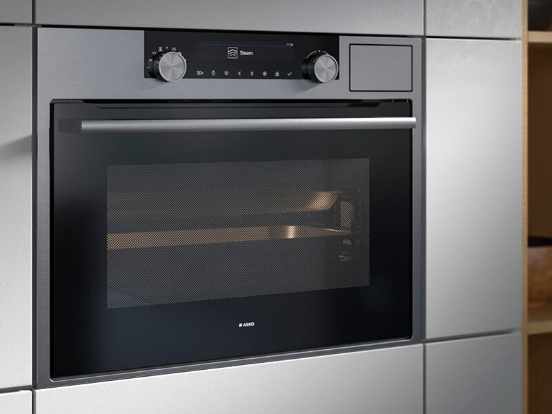 Компактные духовые шкафы ASKO высотой 45 см