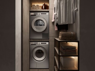 Как работает сушильная машина вентиляционного типа