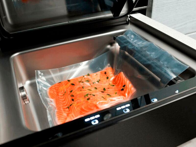 Как ухаживать за вакуумным упаковщиком ASKO