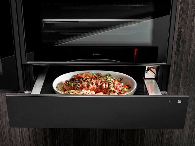 Максимальная температура в подогревателях посуды ASKO