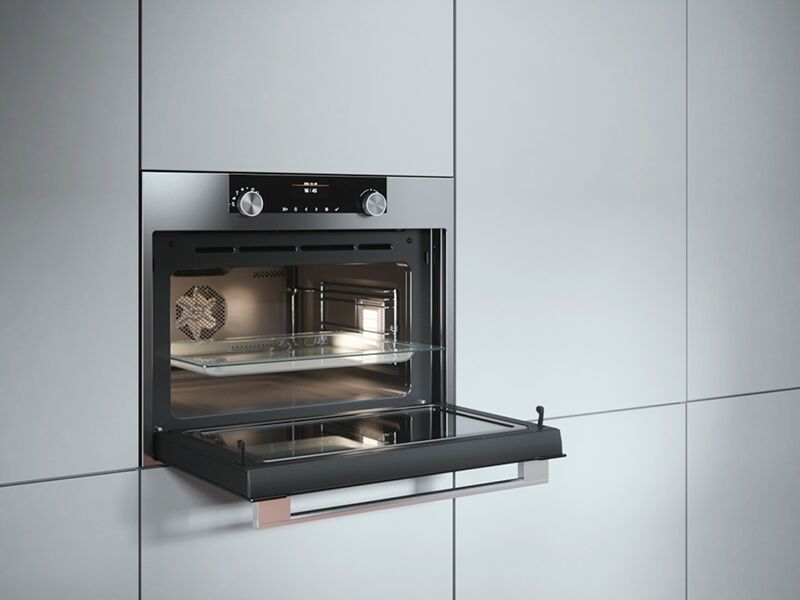 Дверца "Холодный фронт" в микроволновых печах ASKO