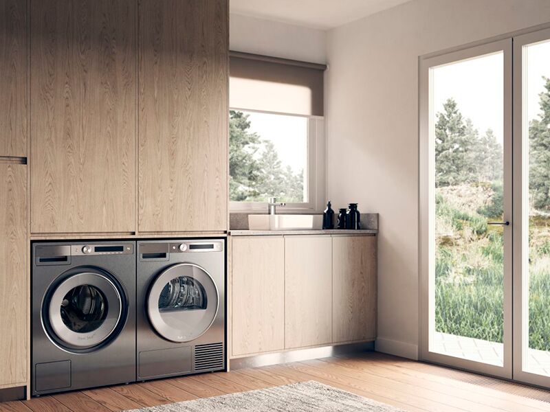 Настройка полоскания в стиральных машинах ASKO