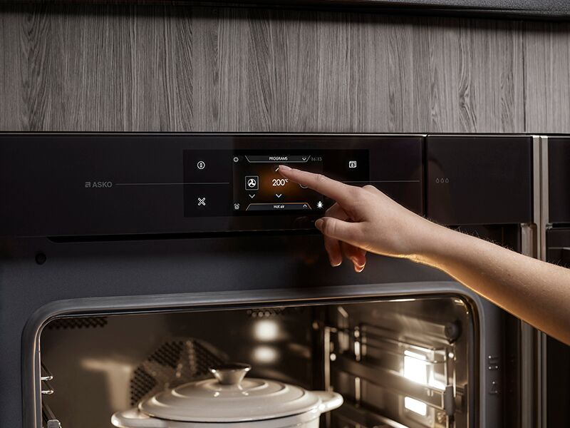 TFT-дисплей Matrix в духовых шкафах ASKO