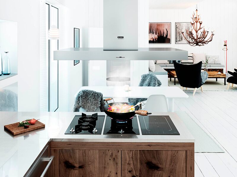 Обзор варочной панели HG1355 GB от ASKO