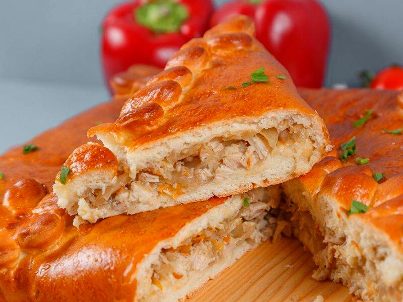 Как приготовить закрытый пирог с капустой в духовке