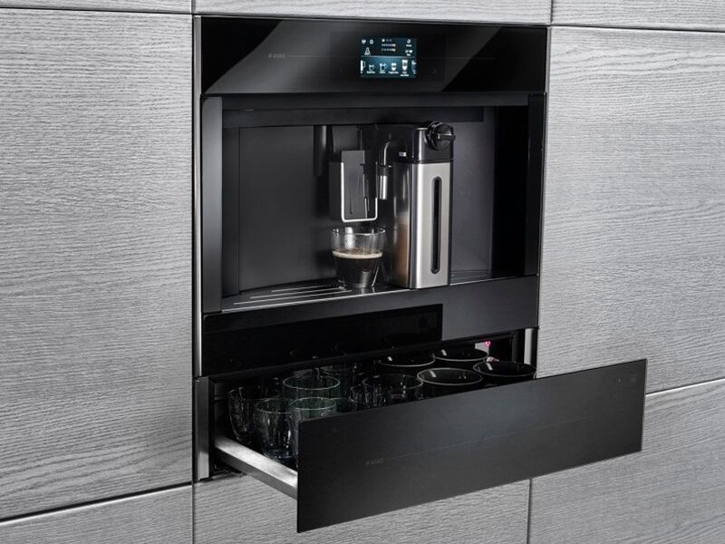 Приготовление кофе "лунго" в кофемашинах ASKO