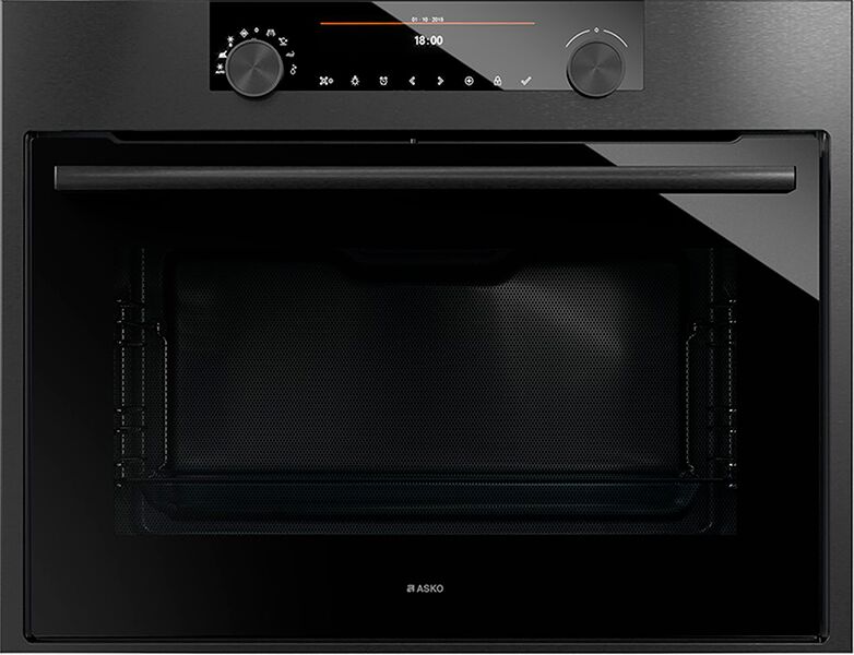 Эргономичная ручка выбора программ в СВЧ-печах ASKO