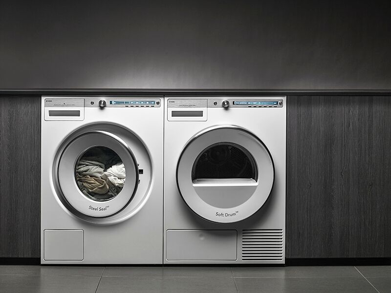 Обзор сушильной машины T409HS.W от ASKO