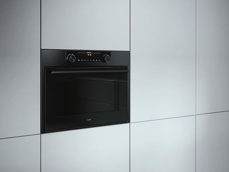 Программа очистки Aqua Clean в микроволновых печах ASKO