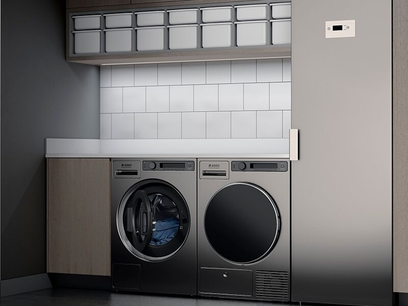 Кнопочные переключатели в сушильных машинах ASKO