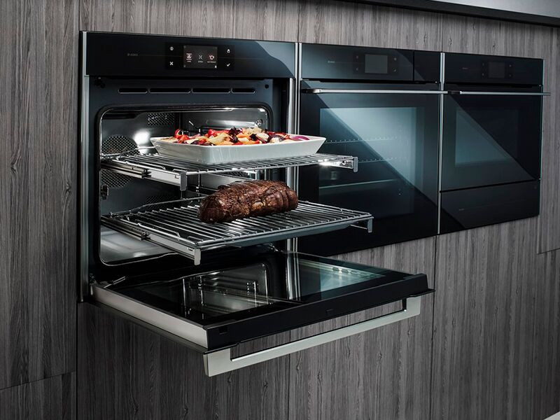 Максимальная температура в духовых шкафах ASKO