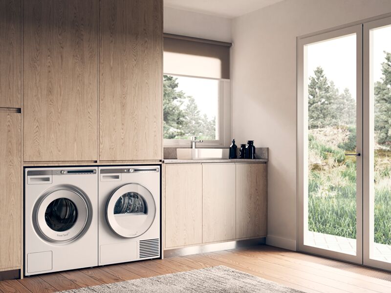 Сушильные машины ASKO из серии LOGIC