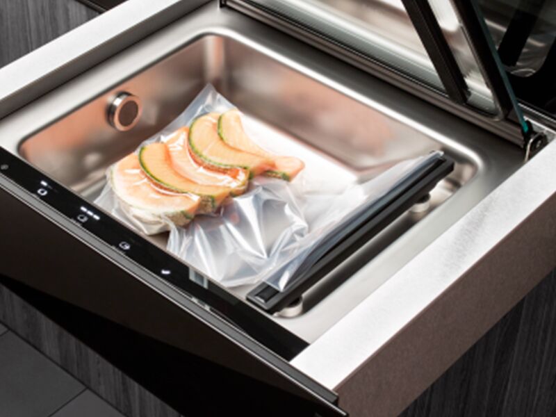 Обзор вакуумного упаковщика ODV8127A от ASKO