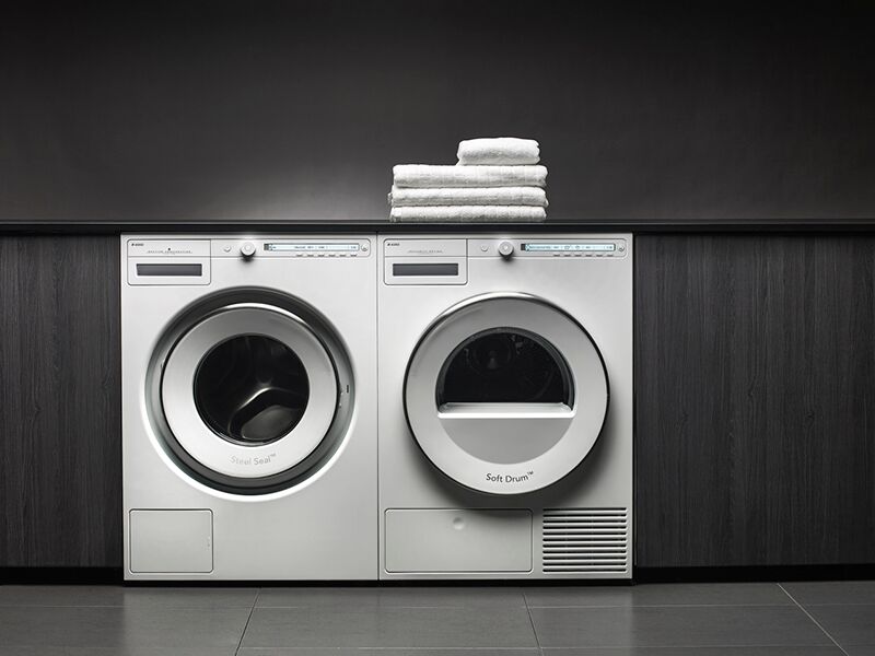 бзор сушильной машины T208C.W от бренда ASKO